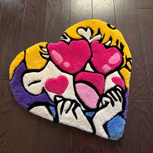 Sailor Moon 2ft Handmade Rug - Picture 1 of 3